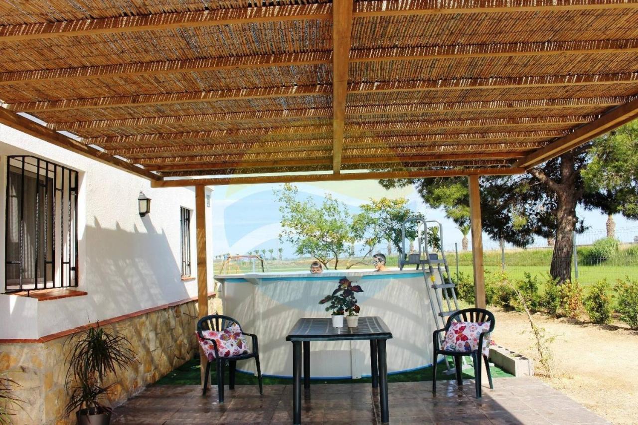 Quet - Casa Rural Con Piscina Privada En El Delta Del Ebro - Deltavacaciones Deltebre Luaran gambar