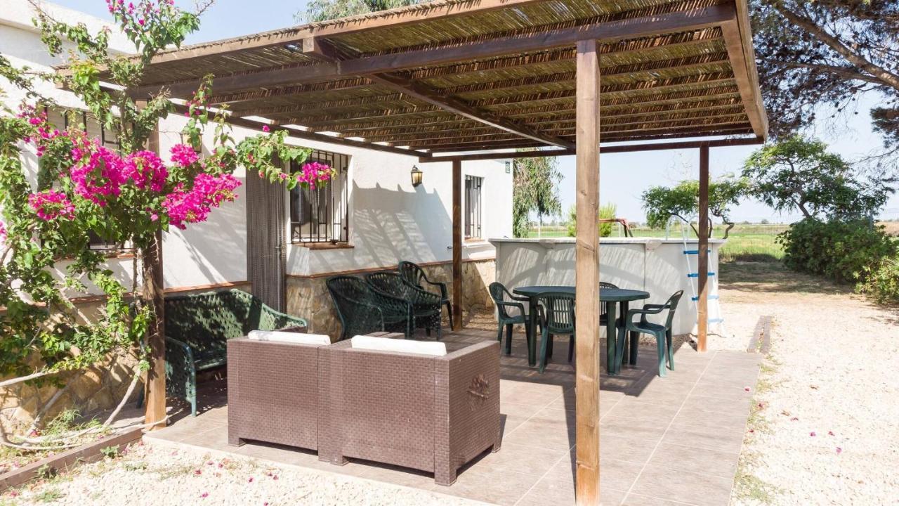 Quet - Casa Rural Con Piscina Privada En El Delta Del Ebro - Deltavacaciones Deltebre Luaran gambar