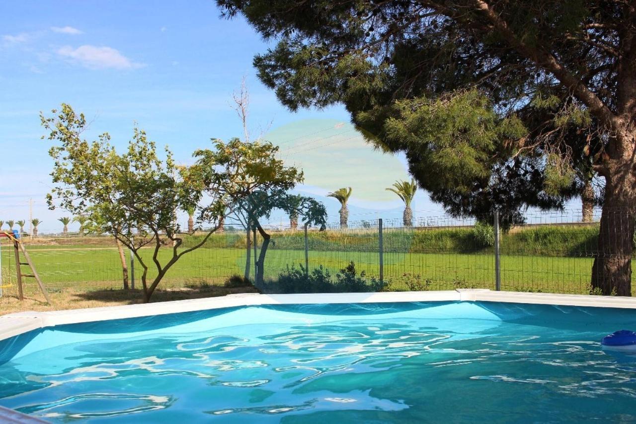 Quet - Casa Rural Con Piscina Privada En El Delta Del Ebro - Deltavacaciones Deltebre Luaran gambar