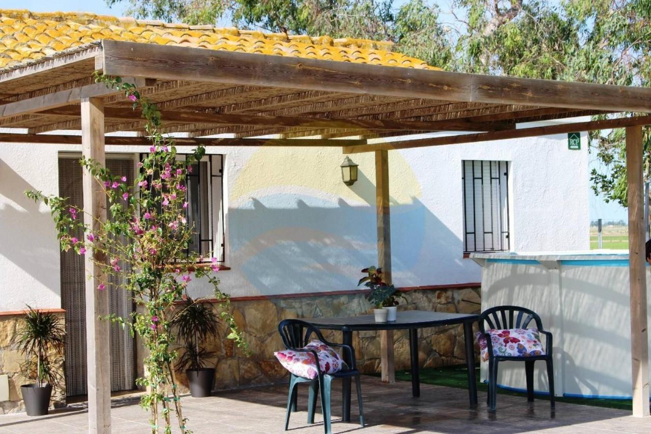 Quet - Casa Rural Con Piscina Privada En El Delta Del Ebro - Deltavacaciones Deltebre Luaran gambar