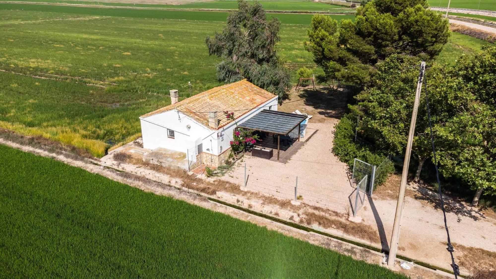 Quet - Casa Rural Con Piscina Privada En El Delta Del Ebro - Deltavacaciones Deltebre Luaran gambar