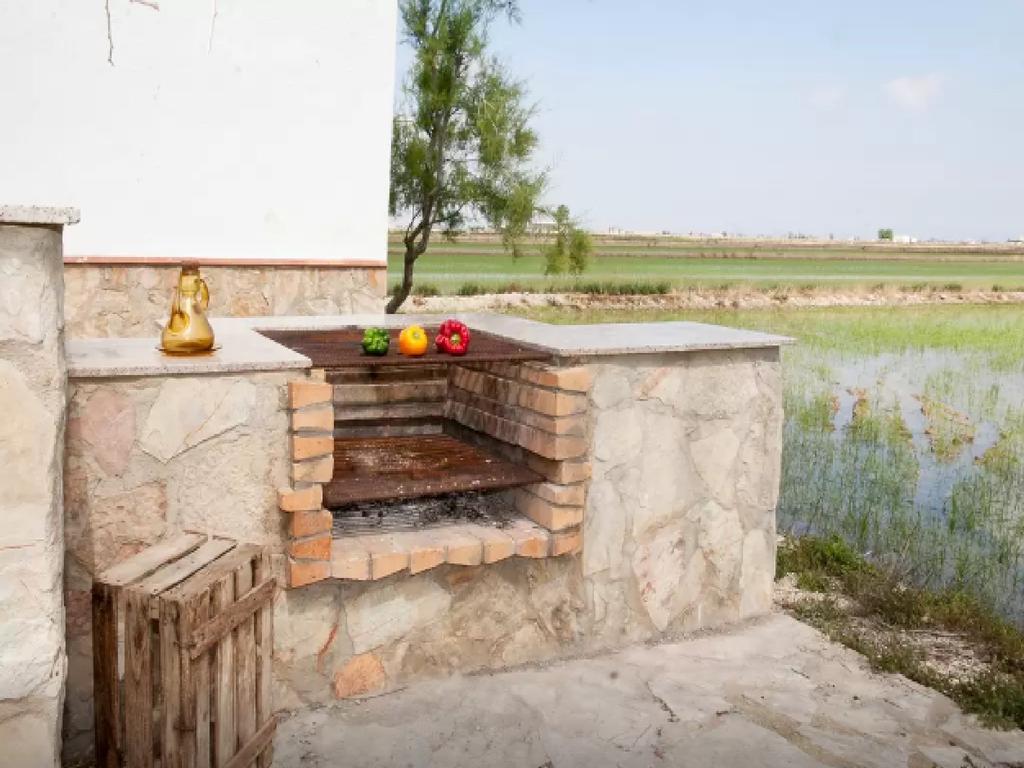 Quet - Casa Rural Con Piscina Privada En El Delta Del Ebro - Deltavacaciones Deltebre Luaran gambar